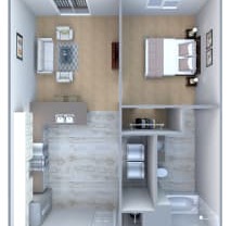 Partner-provided photo for $1101 unit