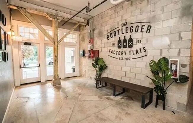 Modern, Industrial Flats in Tampa Heights