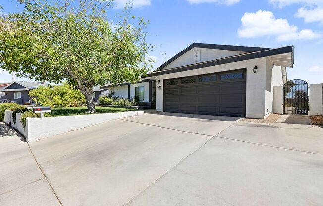 Beautiful Single Story Home with a Pool & Spa! No HOA!