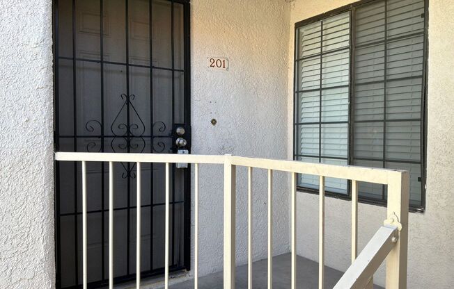 Condo 3 bedrooms 2 bathrooms 1 car garage gated subdivision.