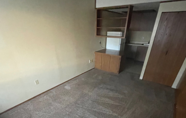 Studio, 1 bath, 288 sqft, $550, Unit 12B