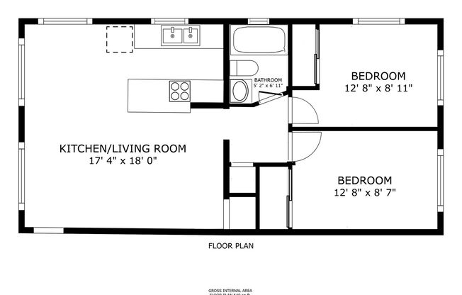 2 beds, 1 bath, $1,499, Unit 24
