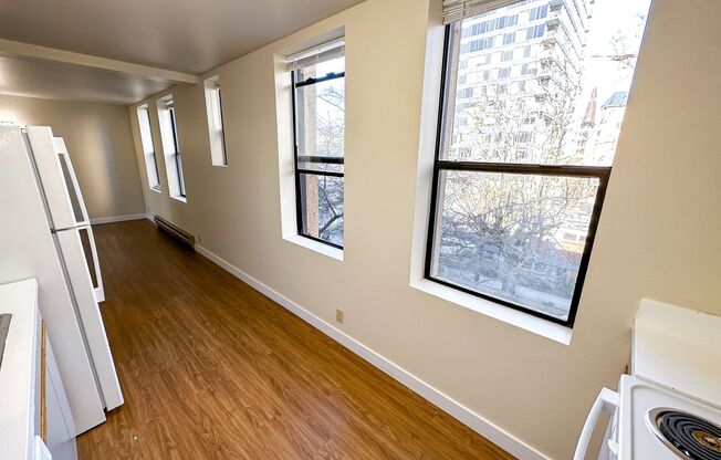 Studio, 1 bath, 460 sqft, $1,395, Unit 413