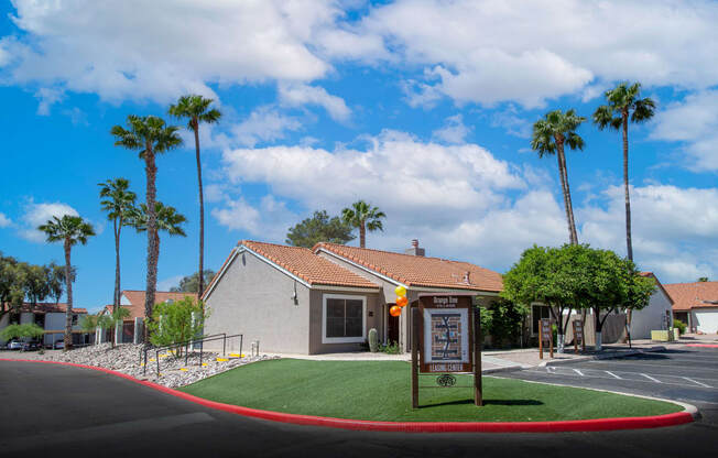 easing Office at Orange Tree Village Apartments in Tucson AZ