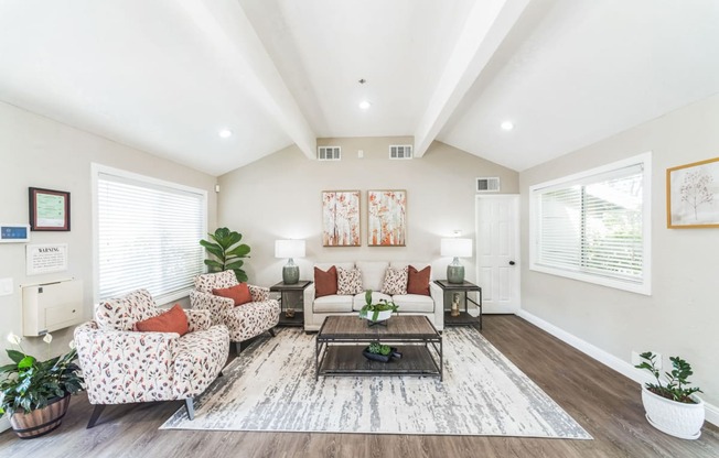 The Interior of the Leasing Office at Meadow Creek Apartments in San Marcos, CA