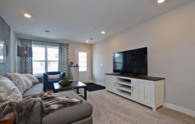 Immaculate 3 BD / 3 BA townhome in Lino Lakes!
