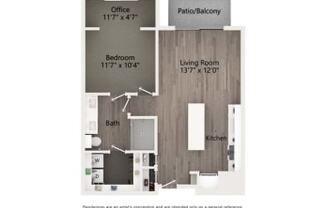 Partner-provided photo for $1865 unit