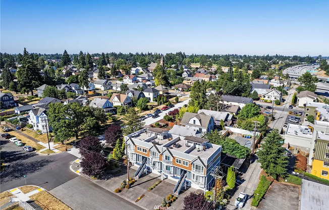 Tucked Away Tacoma View Property