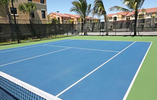 Tennis Court.