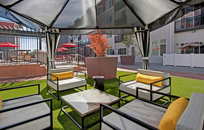 Ritz Classic Outdoor Patio, Weidner Real Estate Properties
