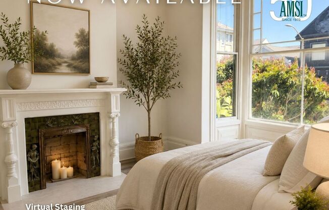 Now Available! Victorian Elegance Meets Modern NOPA Living | 1914 Golden Gate Ave