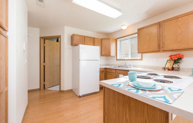 Pebble Creek Townhomes | Kitchen