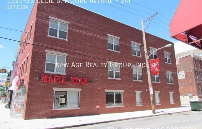 1521-23 Cecil B. Moore Avenue