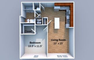 Partner-provided photo for $1400 unit