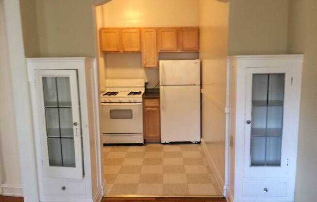 Dining Room into Kitchen