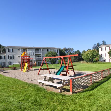 Childrens Playground at Kuder Estates Apartments, MRD Conventional, Warsaw, IN