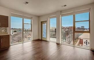 Avenir Livingroom  Apartments for rent Milwaukee, Wisconsin