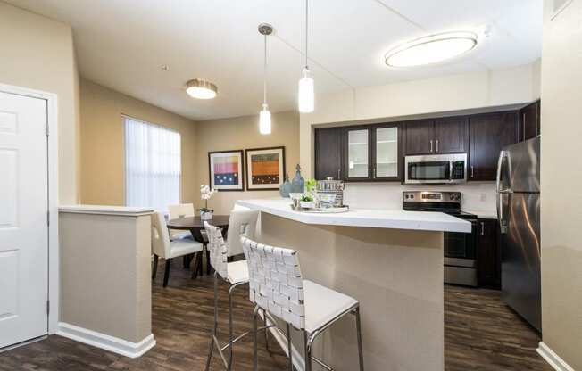 Large Kitchen at Renaissance in Santa Rosa, California