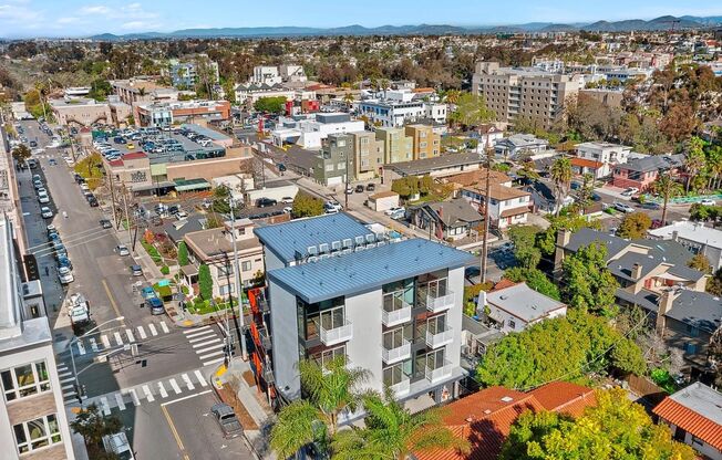 Stunning Studio Units in the Heart of Hillcrest