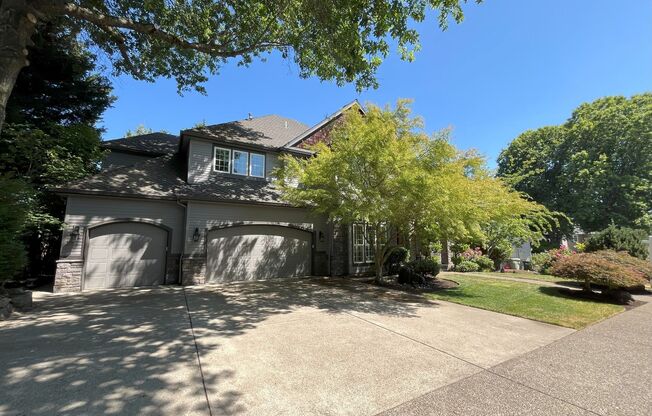 Stunning 4-Bedroom Estate with Grand Interiors, Expansive Backyard & Exceptional Detail