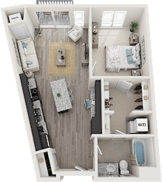 1 bed, 1 bath, 774 sqft, $1,769