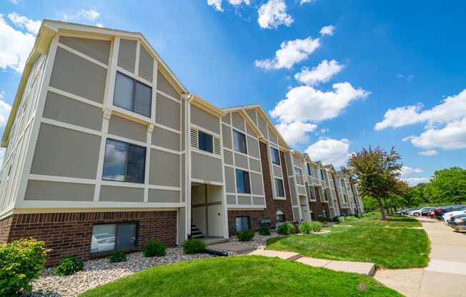 Non Smoking Buildings Available at Trappers Cove Apartments, Lansing, Michigan