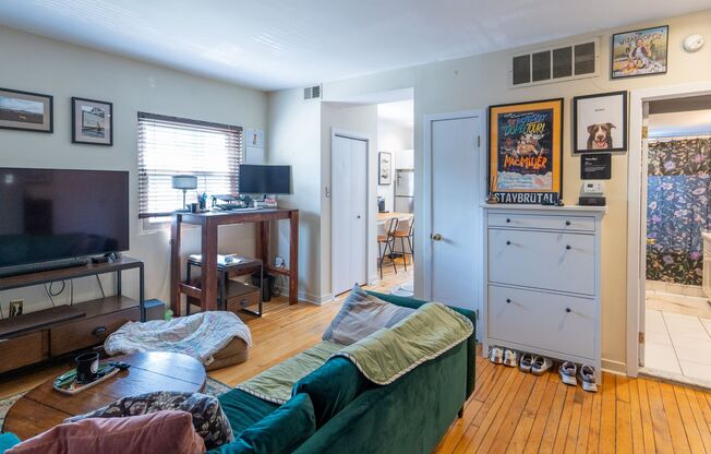 Great location with large Deck