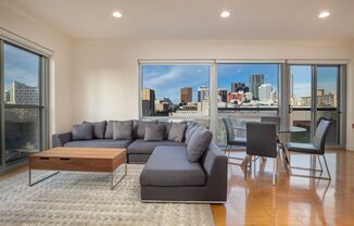 Stunning Corner Condo with City Views in the Heart of Gaslamp