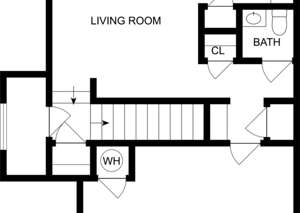 2 beds, 2.5 baths, 1,374 sqft, $2,595
