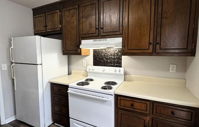 Available For Immediate Move-In!