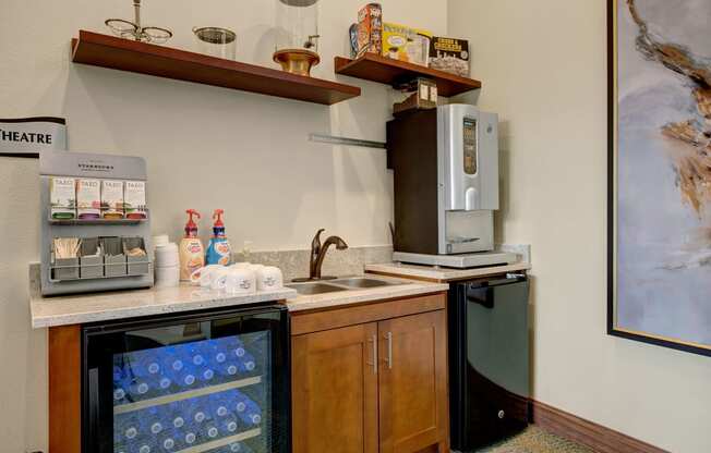 La Bella Vita Community Coffee Area Apartments in Colorado Springs, CO