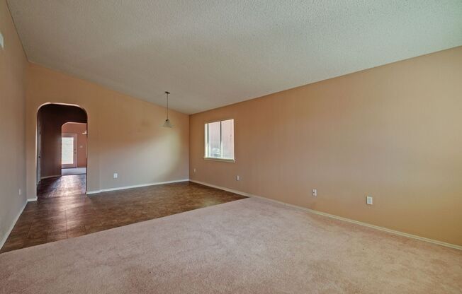 Amazing and Spacious Single Story 3 BR 2 BA!