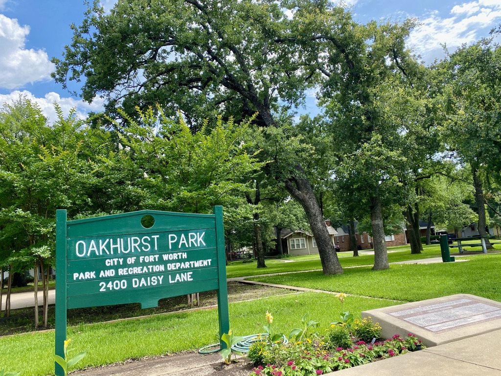 Oakhurst Park in Fort Worth, TX