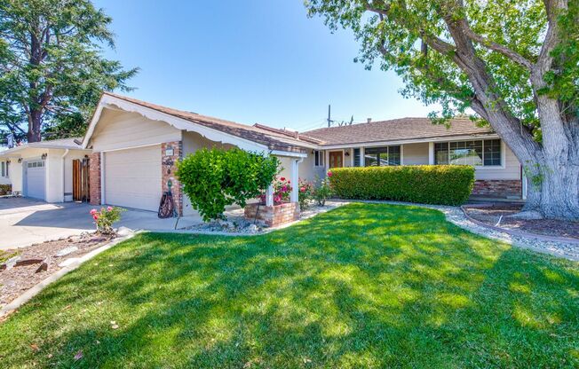 Come Visit this wonderful home on a Cul-De-Sac in Sunnyvale