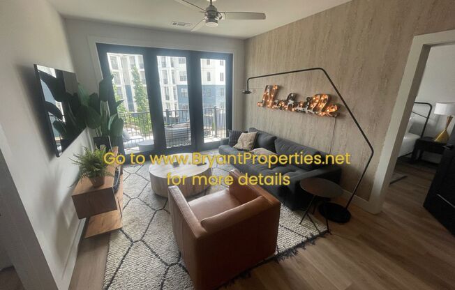 Nashville - Furnished 2-Bedroom Condo
