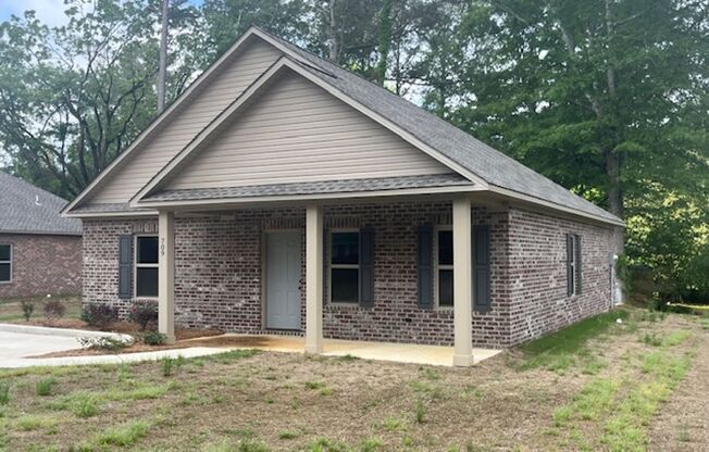 BRAND NEW HOME FOR RENT NEAR JOYNER with 3 spacious bedrooms and 2 full bathrooms!!