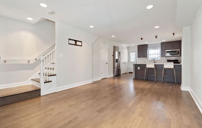 Recently Updated, 2 bed 2 1/2 Bath with Fenced Front and Back Yard!