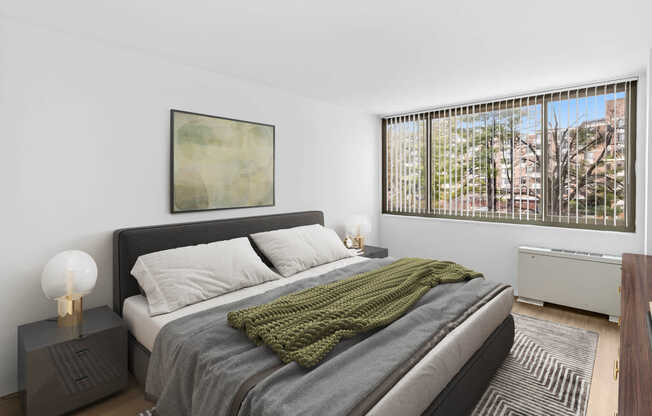 Bedroom with Hard Surface Flooring