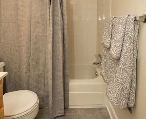 Bathroom with toilet