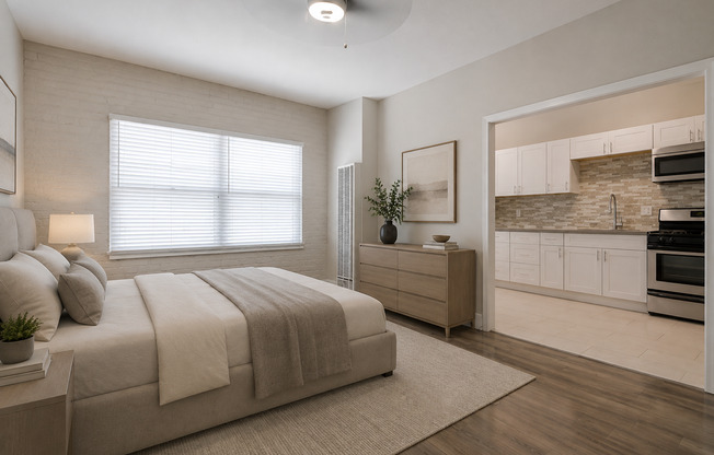 Studio, 1 bath, 480 sqft, $1,350, Unit 405