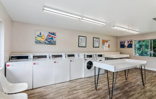 Laundry Room at Sarasota South, Bradenton