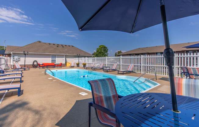 Cambridge Park Apartments Pool