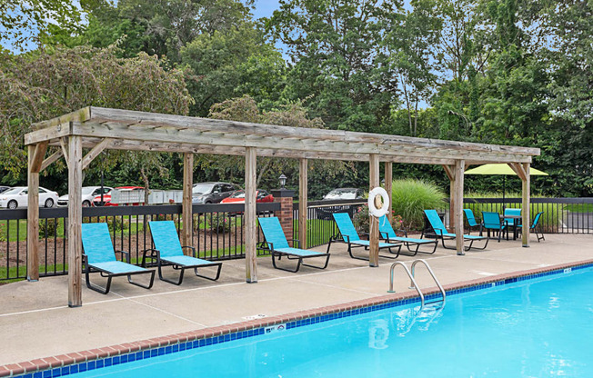 Swimming Pool at The Grove  Apartments at Lyndon, Louisville, Kentucky