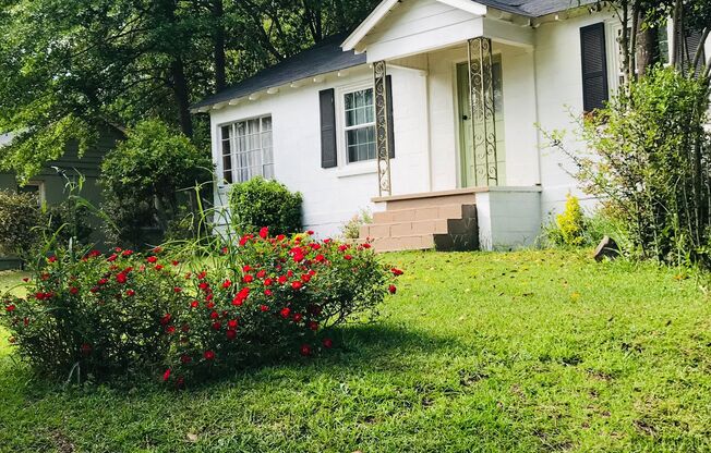 2 Bedroom/1 Bath