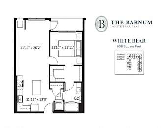 1 bed, 1 bath, 750 sqft, $1,775