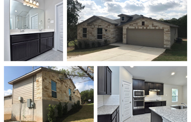 4 BR / 2 BA - 1832 SF One-Story Home - LAGO VISTA!