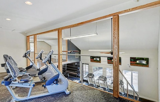 Southgate Apartments fitness center