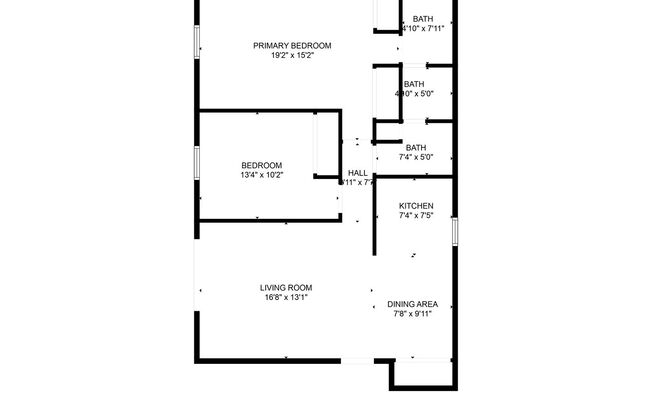 2 beds, 1.5 baths, 925 sqft, $1,199, Unit 3015 - E71