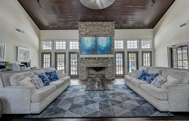 Luxurious Clubhouse at St. Johns Forest Apartments, Jacksonville, 32277
