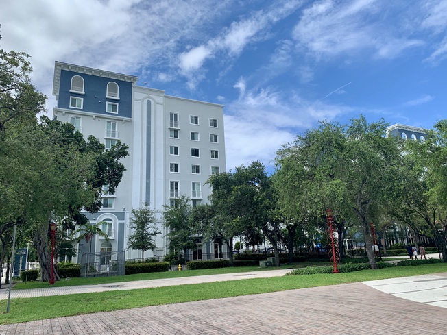 Apartments in Overtown